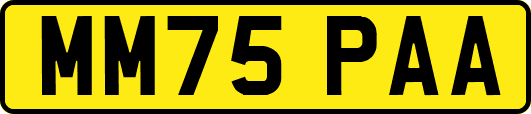 MM75PAA