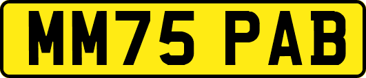 MM75PAB