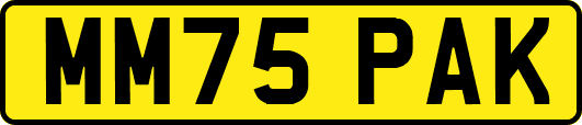 MM75PAK