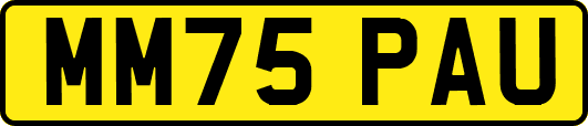 MM75PAU