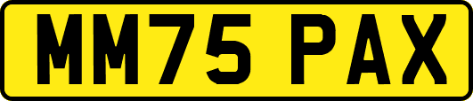 MM75PAX