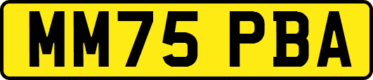 MM75PBA