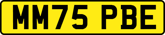 MM75PBE