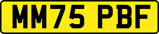 MM75PBF