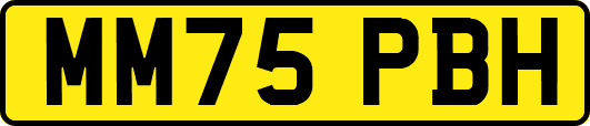 MM75PBH