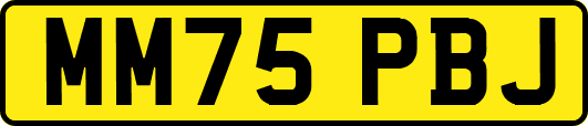 MM75PBJ