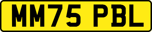MM75PBL