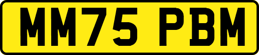 MM75PBM