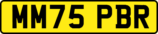 MM75PBR
