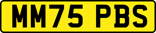 MM75PBS