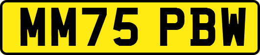 MM75PBW