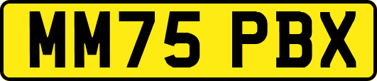 MM75PBX