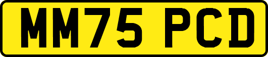 MM75PCD