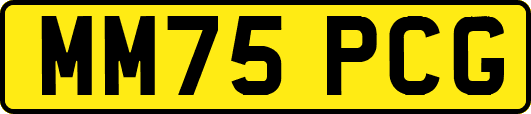 MM75PCG