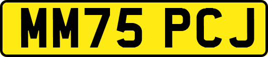 MM75PCJ