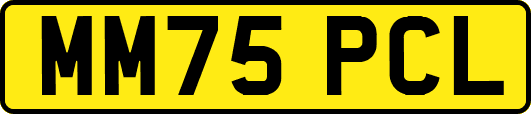 MM75PCL