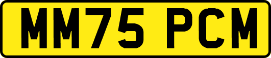 MM75PCM