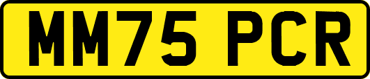 MM75PCR