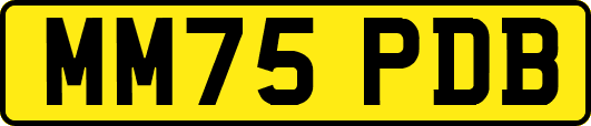 MM75PDB