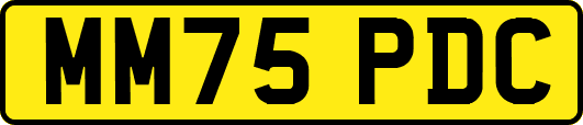 MM75PDC