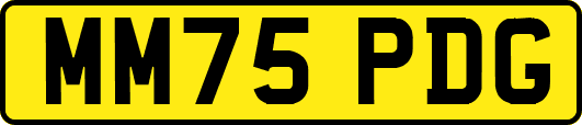 MM75PDG