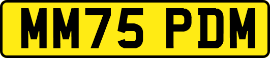 MM75PDM