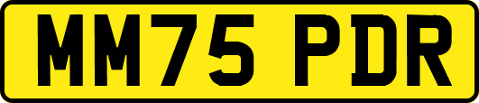 MM75PDR