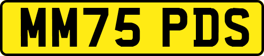 MM75PDS