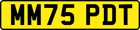 MM75PDT