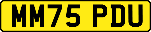 MM75PDU