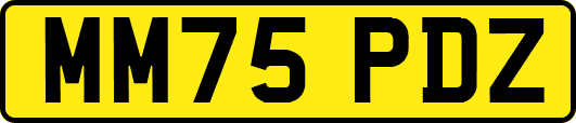MM75PDZ