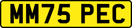 MM75PEC