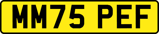 MM75PEF