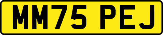 MM75PEJ