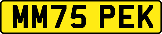 MM75PEK