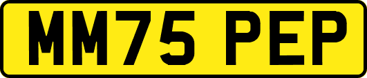 MM75PEP