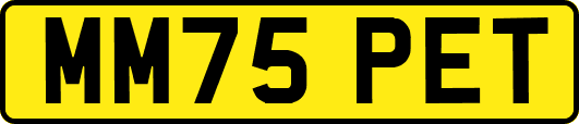 MM75PET