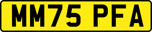 MM75PFA