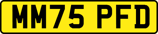 MM75PFD