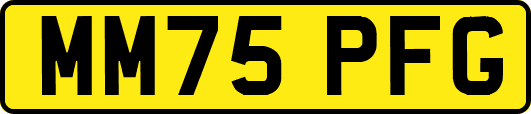 MM75PFG