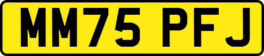 MM75PFJ