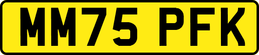 MM75PFK