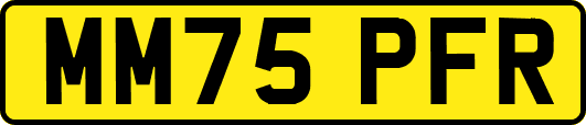 MM75PFR