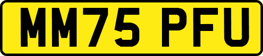 MM75PFU