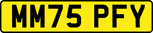 MM75PFY