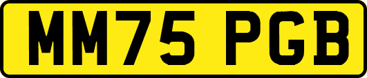 MM75PGB
