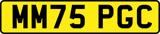 MM75PGC