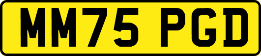 MM75PGD