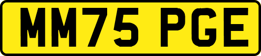 MM75PGE