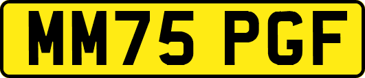 MM75PGF